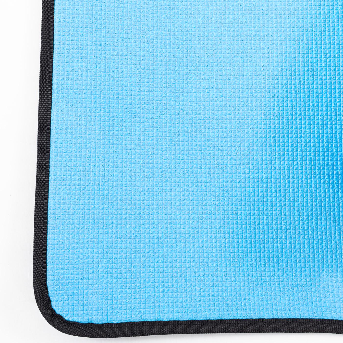 Килимок для йоги та фітнесу EVA Osport Yoga Pro/8 мм Чорно-блакитний (OF-0275) - фото 4 Килимок для йоги та фітнесу EVA Osport Yoga Pro/8 мм Чорно-блакитний (OF-0275) - фото 4