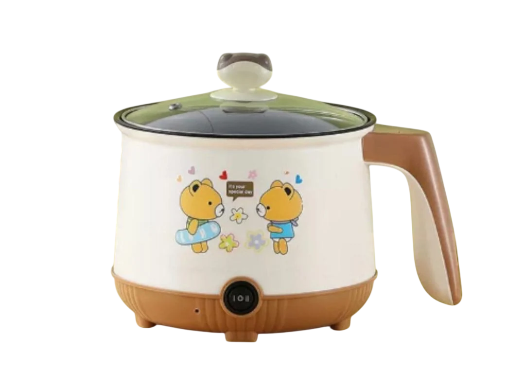 Электрокастрюля скороварка с функцией чайника 5в1 рисоварка (2783221174)