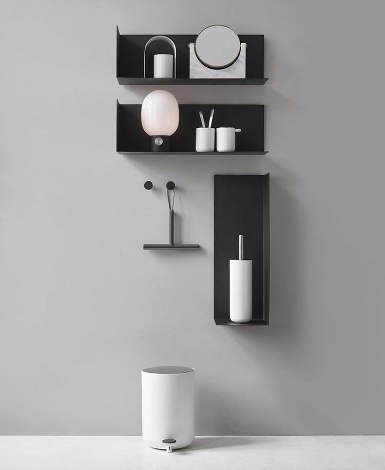 Полиця навісна NC Home Angle 50x15x15 см (110197) - фото 2 Полиця навісна NC Home Angle 50x15x15 см (110197) - фото 2