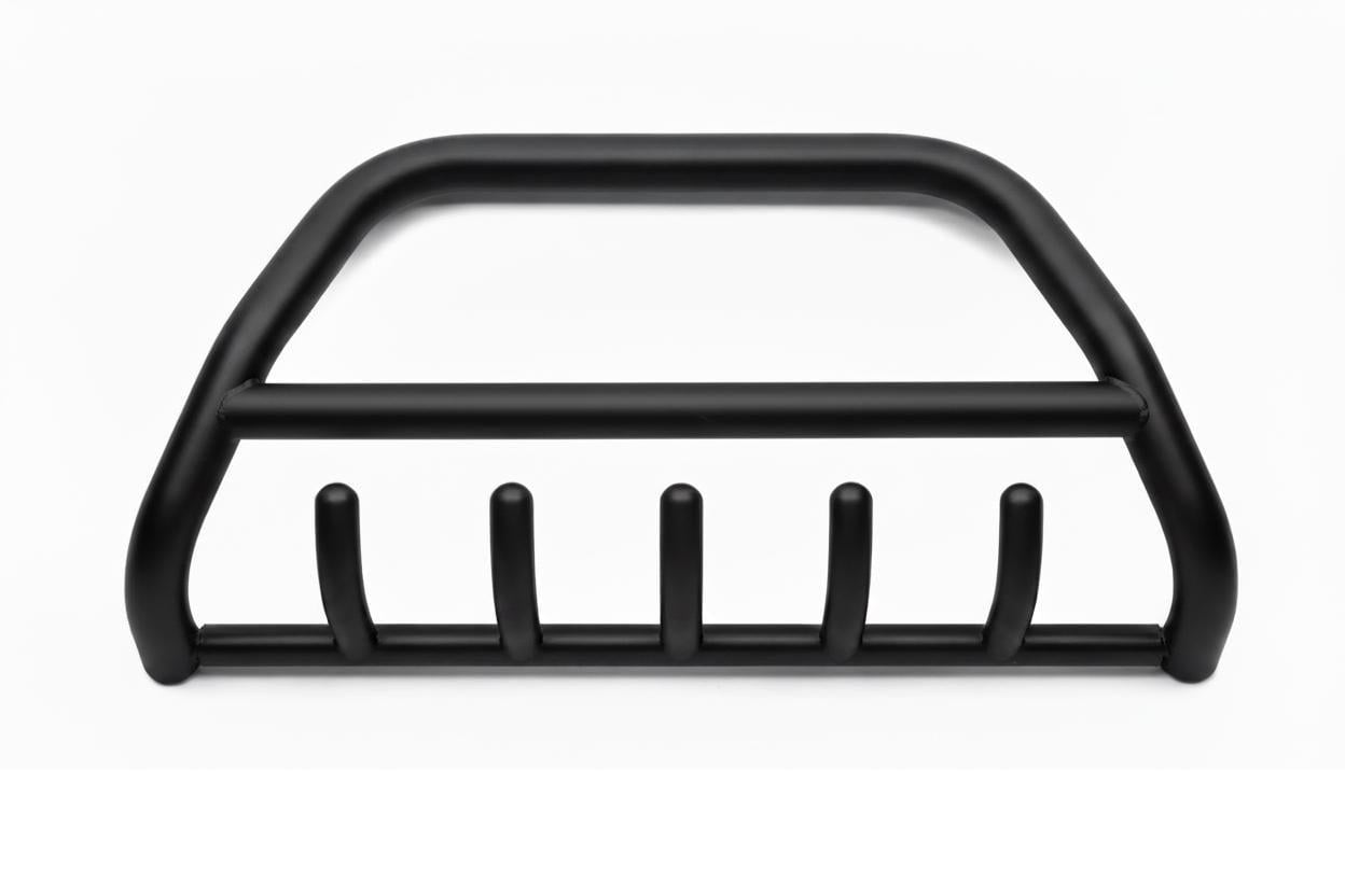 Кенгурятник CAN WT003 для Volkswagen Amarok 2010-2022 рр. нержавіюча сталь Чорний (176981)