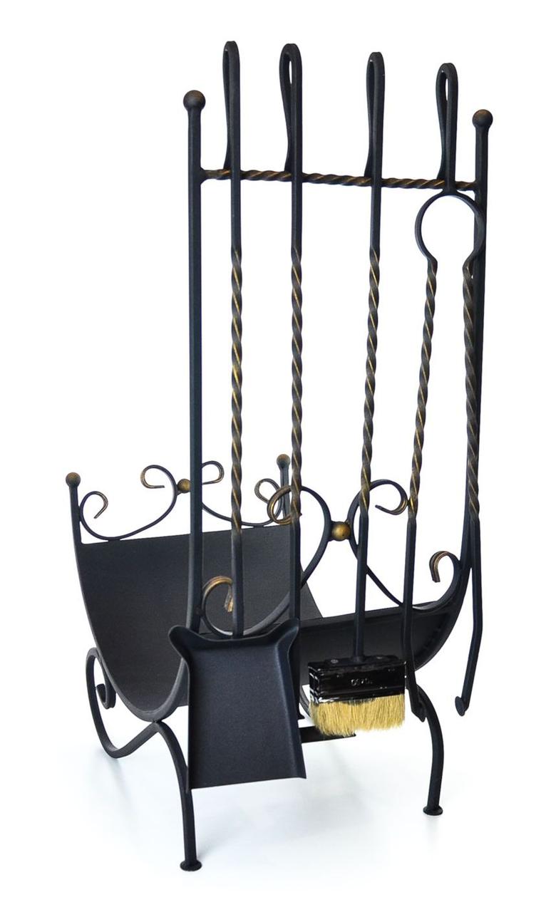 Набор для камина Пегас дровница/инструменты (887) - фото 4