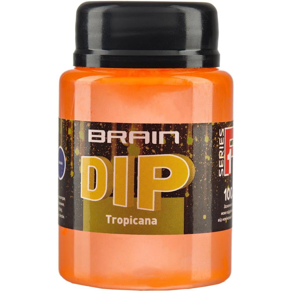 Дип для бойлов Brain F1 Spice Tropicana 100 мл Оранжевый (5f981966)