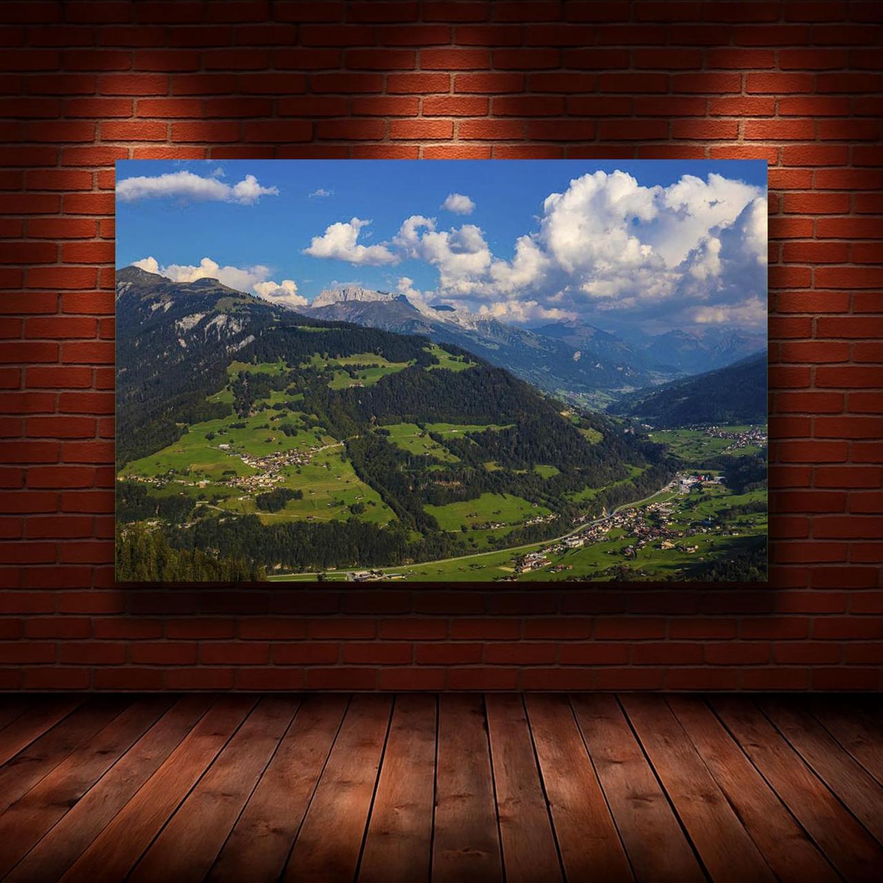 Картина на холсте Природа 30х40 см (N760)
