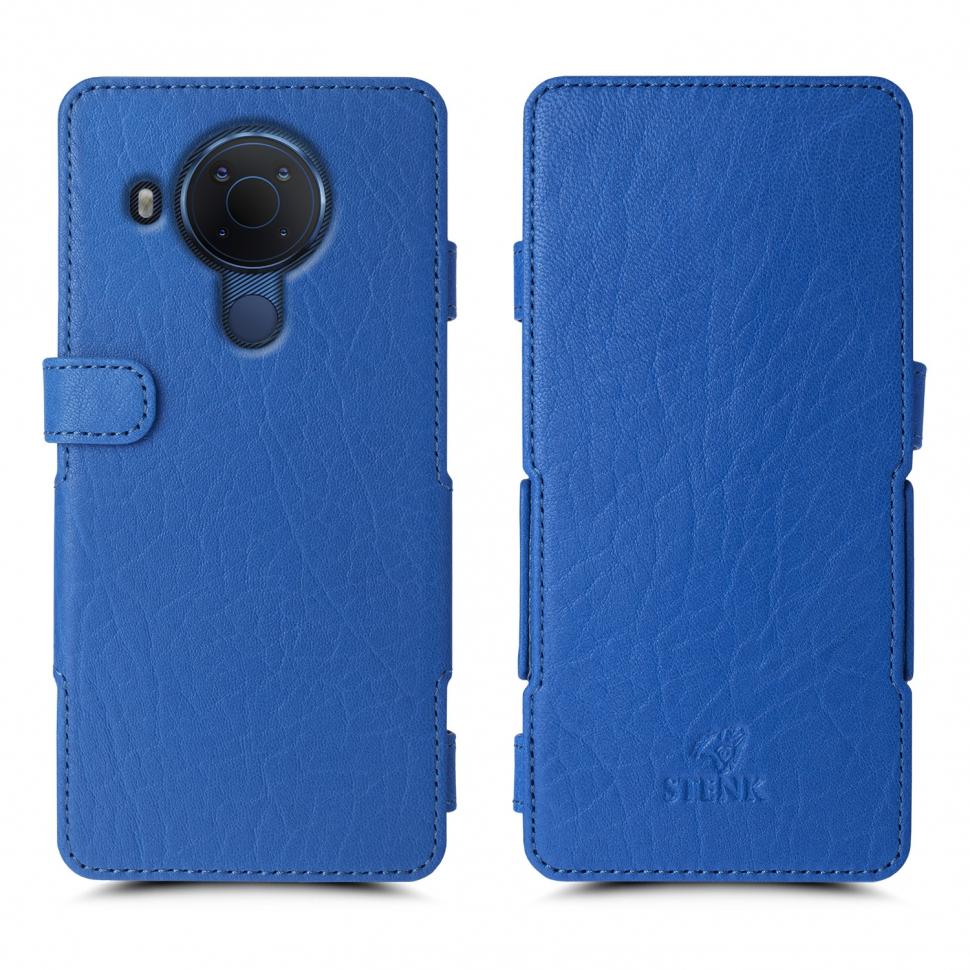 Чехол книжка Stenk Prime для Nokia 5.4 Ярко-синий (68878)