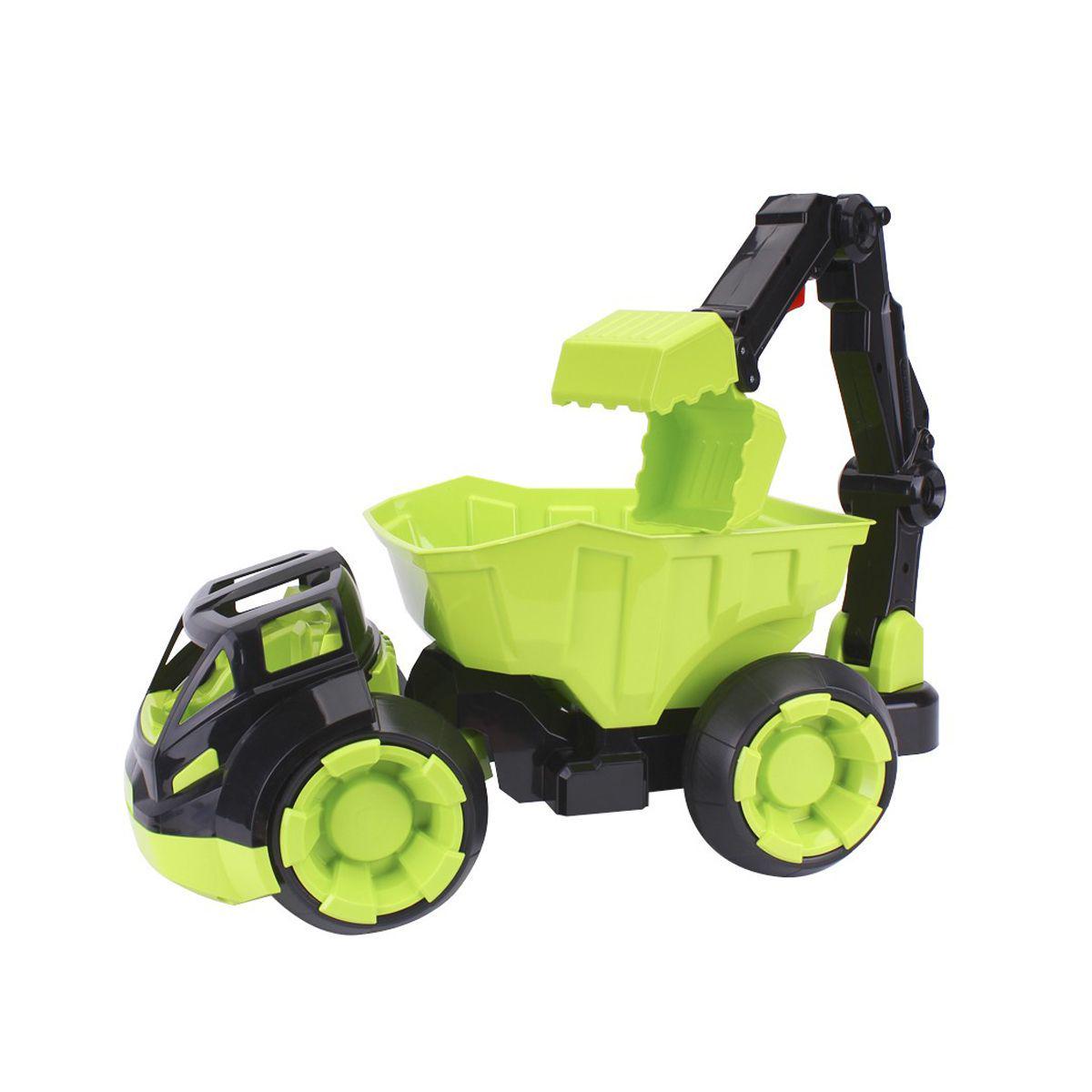 Самоскид пластиковий Зелений (1-6-173785)