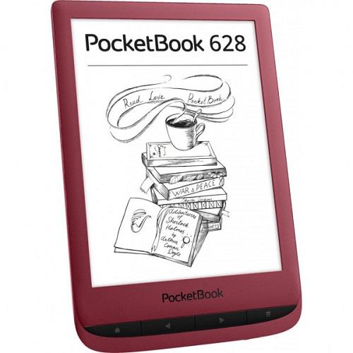 Электронная книжка PocketBook 628 Touch Lux 5 8 Гб Wi-Fi Ruby Red (PB628-R-CIS) - фото 2