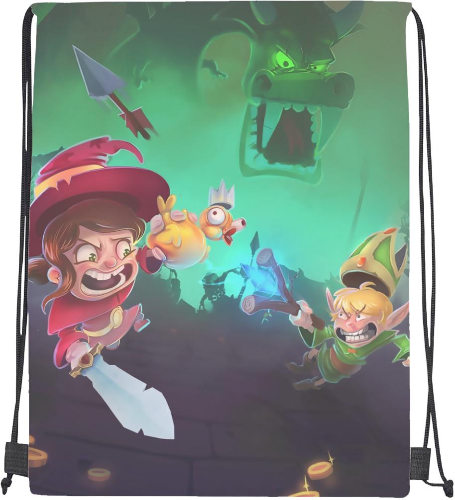Мішок cпортивний Манчкін Munchkin 5 (mishok-sport-68747272-manchkin--munchkin-5)