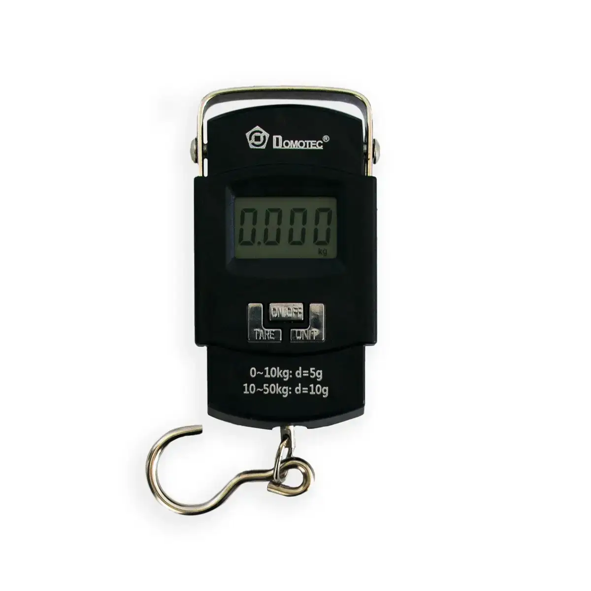 Кантер електронний Domotec MS-A08 до 50 кг Чорний (27363130)