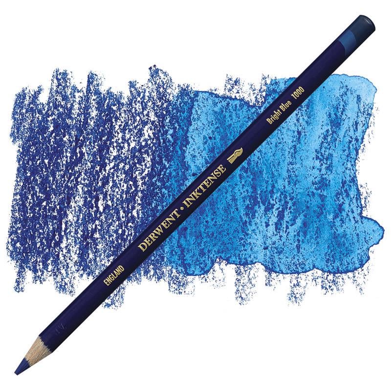 Олівець чорнильний Inktense 1000 Rosa 700912 6 шт. Блакитний яскравий (5028252186872) - фото 1