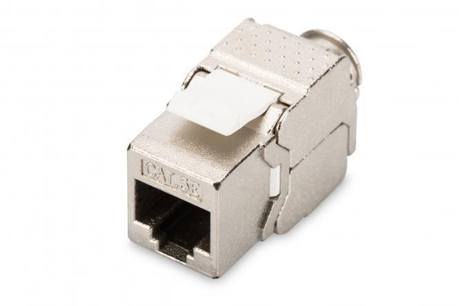 Модуль Assmann Keystone CАТ 5e RJ45 DN-93512 екранований Silver