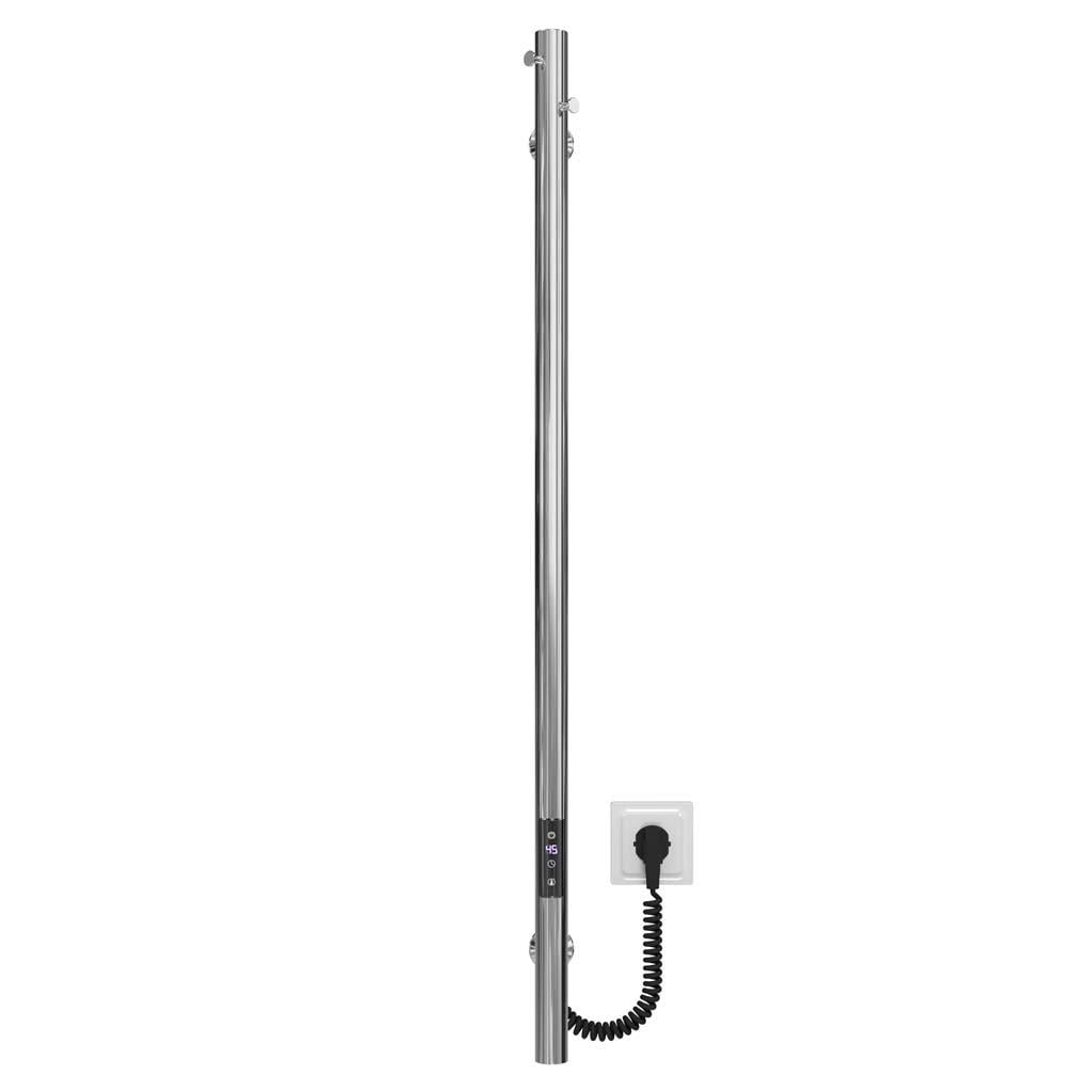 Полотенцесушитель электрический HeatPro Clio 1000x30 мм полированный (CH-CL100030EC)