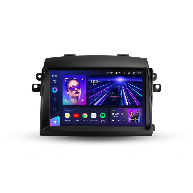 Автомагнитола штатная Teyes CC3 для Toyota Sienna 2 XL20 2003-2010 Android CC3 6+128G Wi-Fi+4G (1707333580)