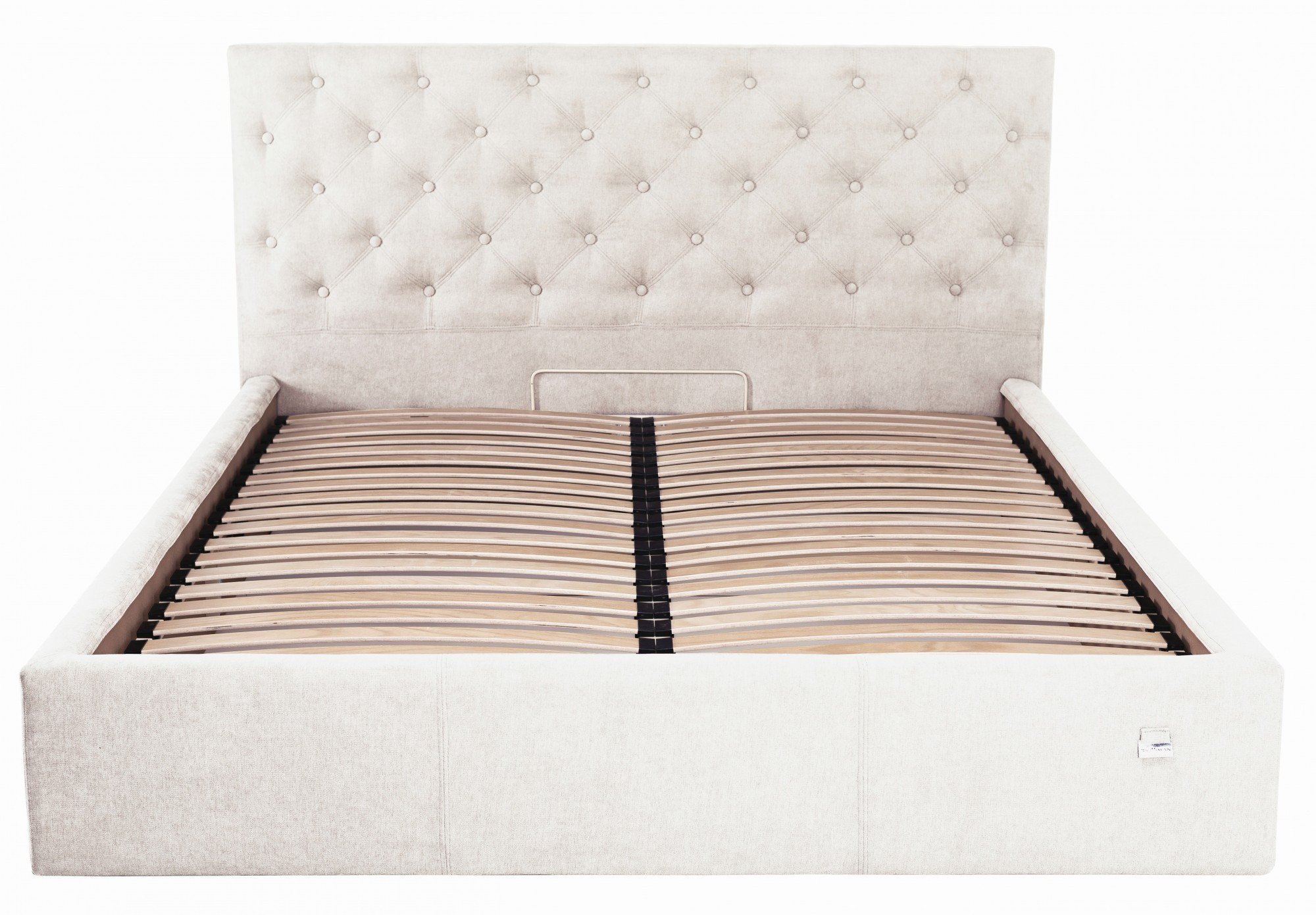 Кровать двуспальная Coventry VIP Мисти Milk 160х190 см Бежевый