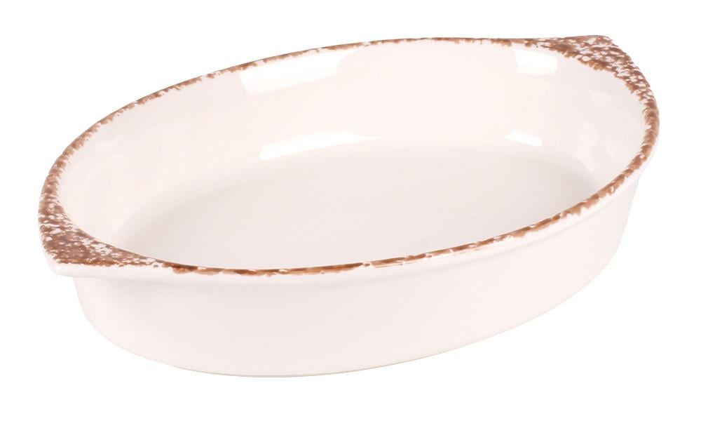 Форма для запікання Stains керамічна овальна 800 мл 26х16.5х5 см (30300635)