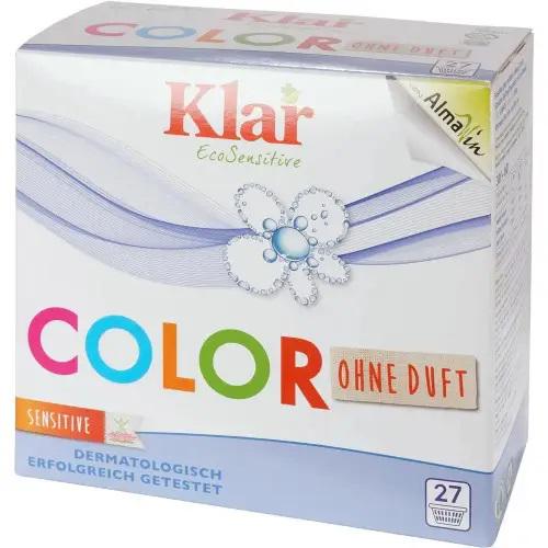 Пральний порошок Klar Color 1,375 кг