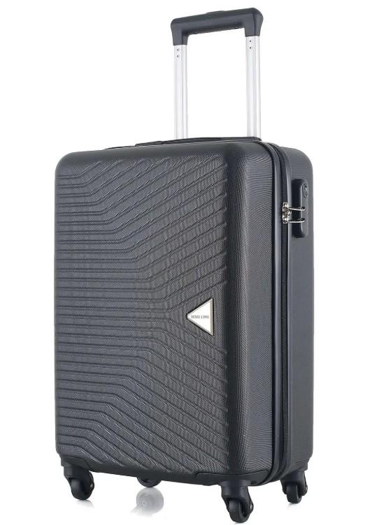 Валіза SEMI LINE T5690-1 20" S Black (DAS302903) - фото 1 Валіза SEMI LINE T5690-1 20" S Black (DAS302903) - фото 1