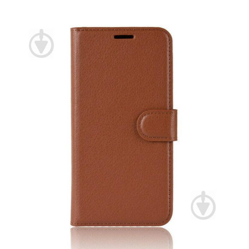 Чехол-книжка Litchie Wallet для Samsung A102 Galaxy A10e Brown (hub_NrHa10255)