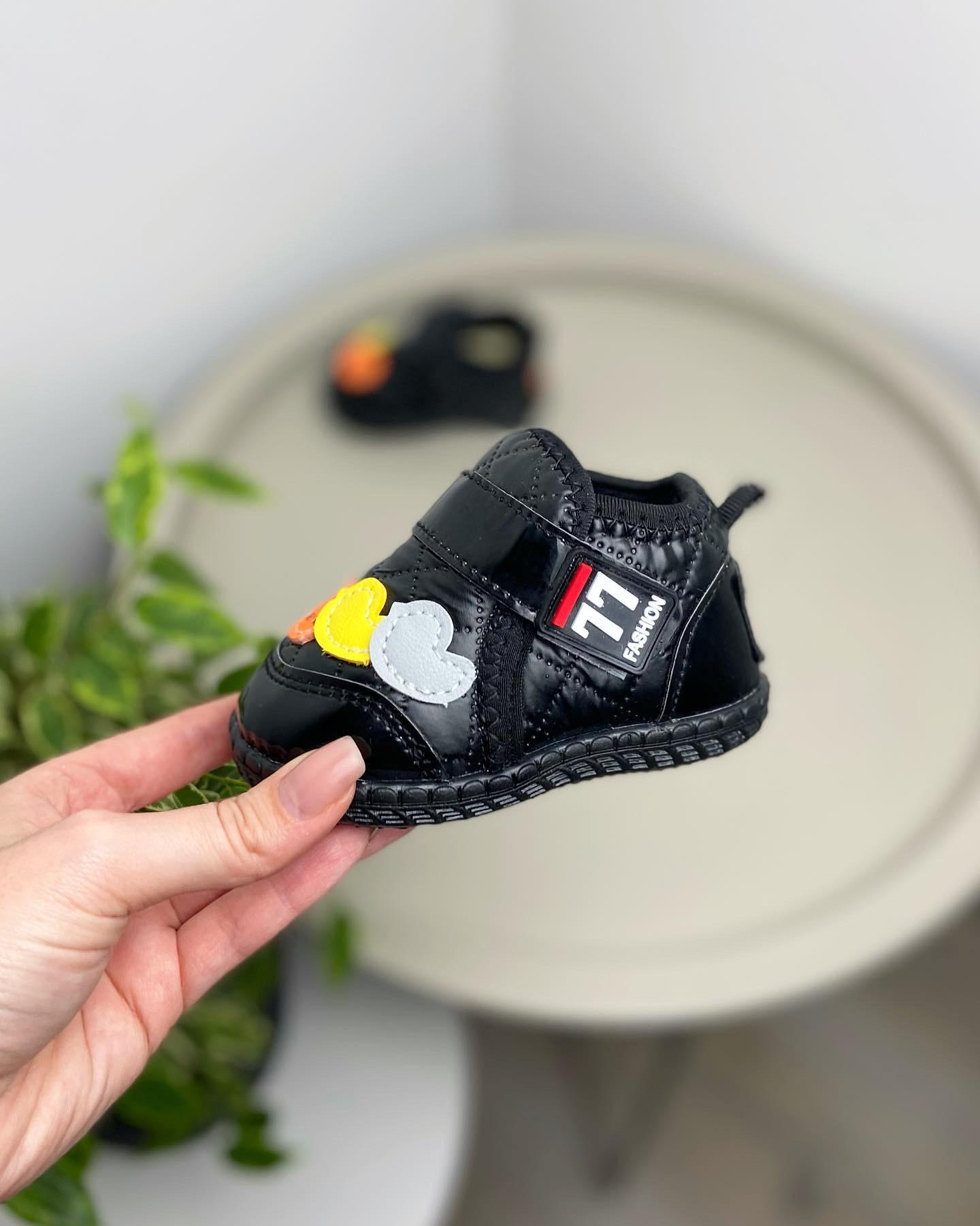 Чоботи осінні дитячі р. 17 Чорний (652) - фото 2 Чоботи осінні дитячі р. 17 Чорний (652) - фото 2