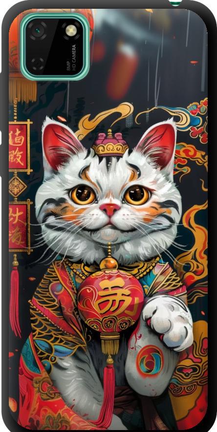 Чехол на Huawei Y5p China Cat v2 (6135b-1936-42517)
