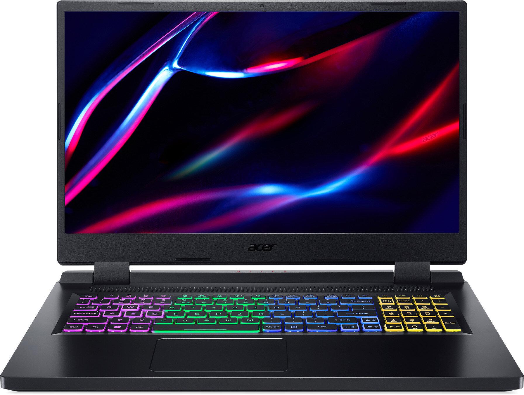 Ноутбук Acer Nitro 5 AN517-55 17,3" IPS 144Hz i5-12500H RAM 512 Gb SSD GeForce RTX3060 16 Gb (NHQFWEP002)