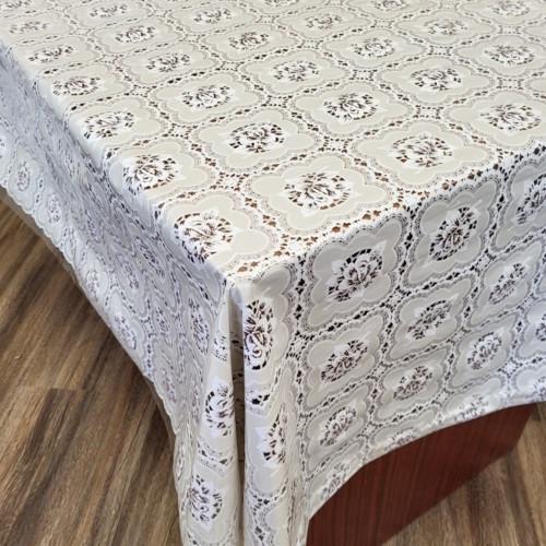 Клеенка кухонная Lace Ажур 1,32 м 22 пог. м Разноцветный (017-H)