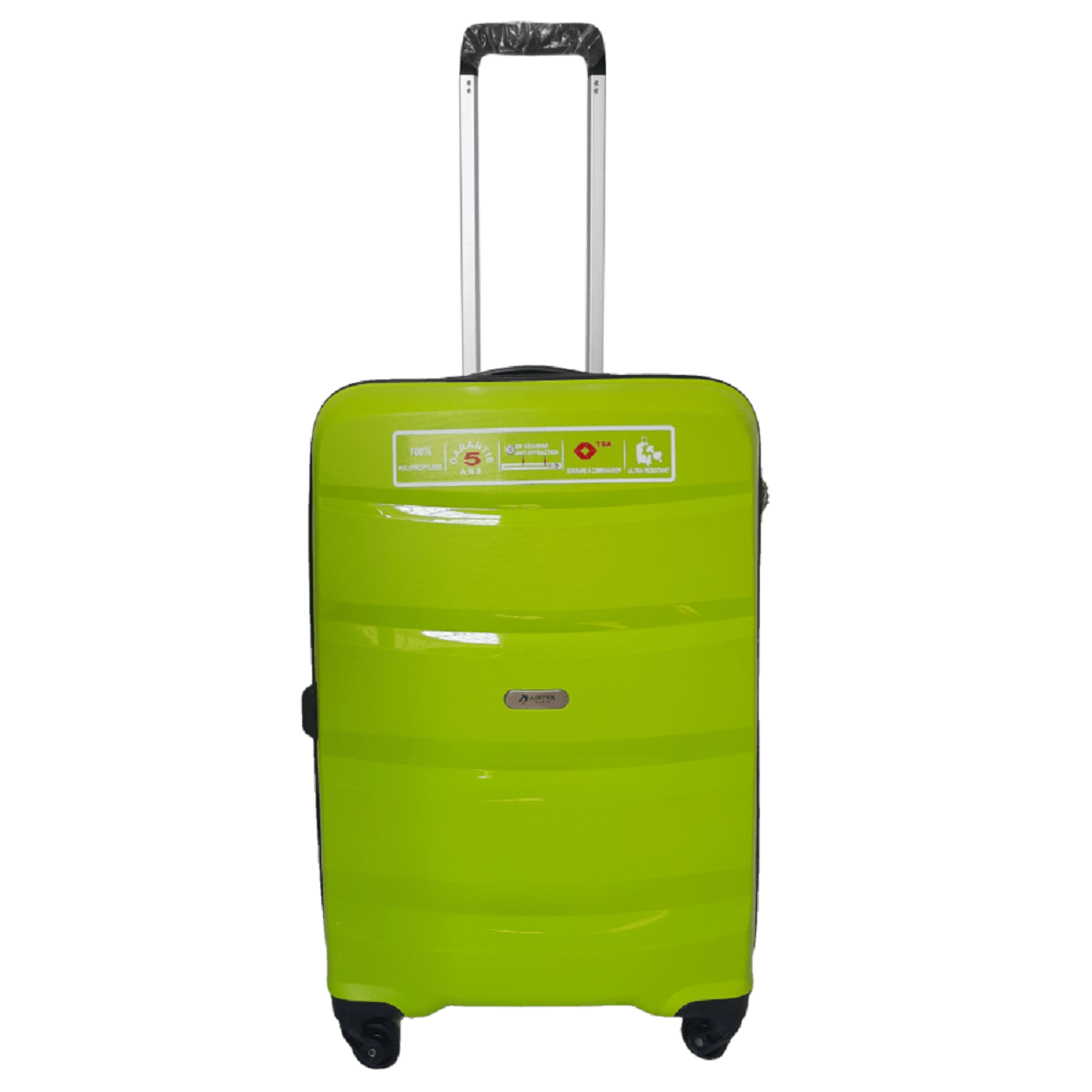 Валіза пластикова AIRTEX 229 середня Лайм (Ap00002)