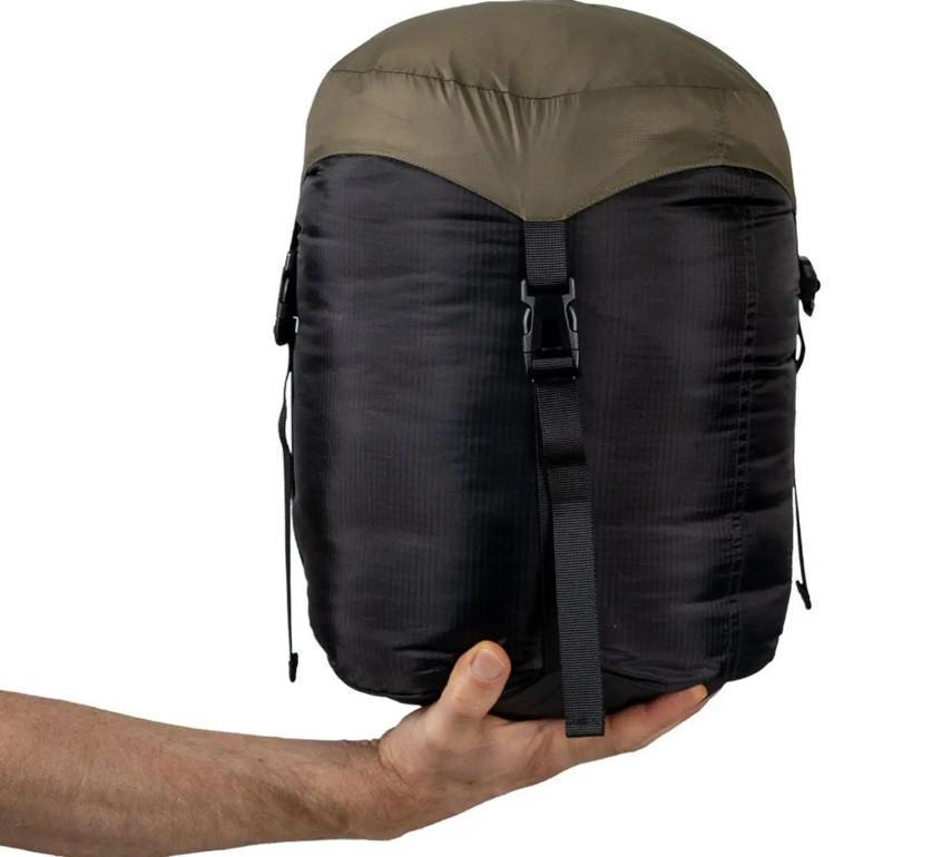 Спальный мешок Wechsel Mudds Autumn 0° L TLLeft Olive/Mud Green (DAS302762) - фото 6 Спальный мешок Wechsel Mudds Autumn 0° L TLLeft Olive/Mud Green (DAS302762) - фото 6