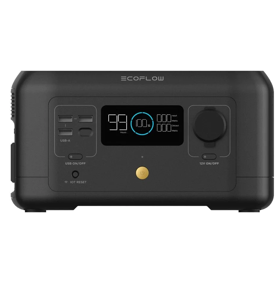 Зарядная станция EcoFlow RIVER mini 210wh 300-600 W (RIVERMINI) Зарядная станция EcoFlow RIVER mini 210wh 300-600 W (RIVERMINI)