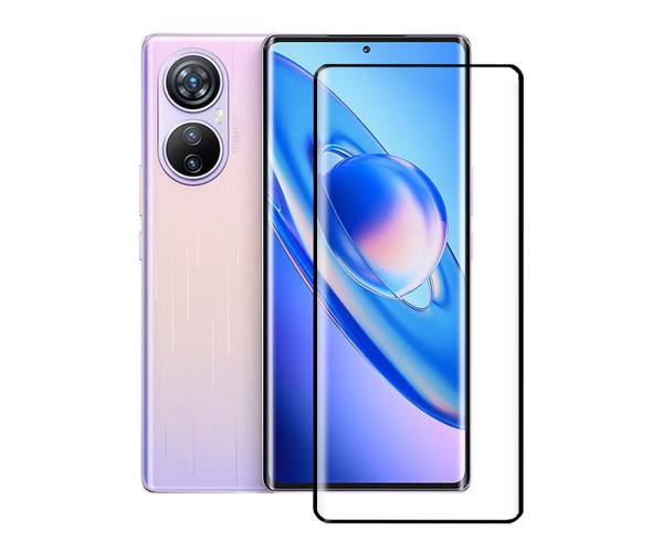 Закаленное защитное стекло Full Screen 3D Tempered Glass для Blackview A200 Pro, Black