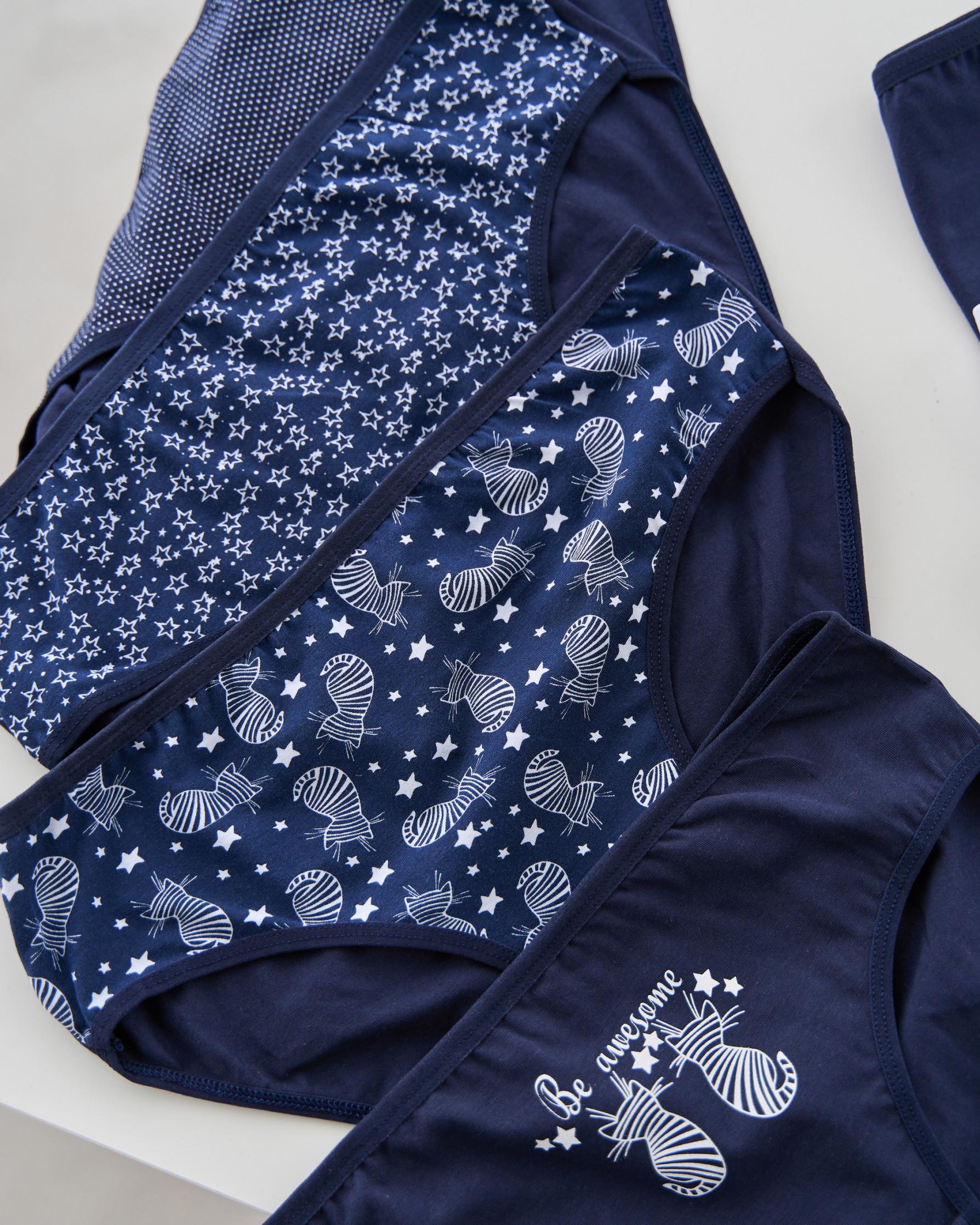 Набор женских трусиков Nicoletta 4XL 7 шт. Разноцветный (10171) - фото 2 Набор женских трусиков Nicoletta 4XL 7 шт. Разноцветный (10171) - фото 2