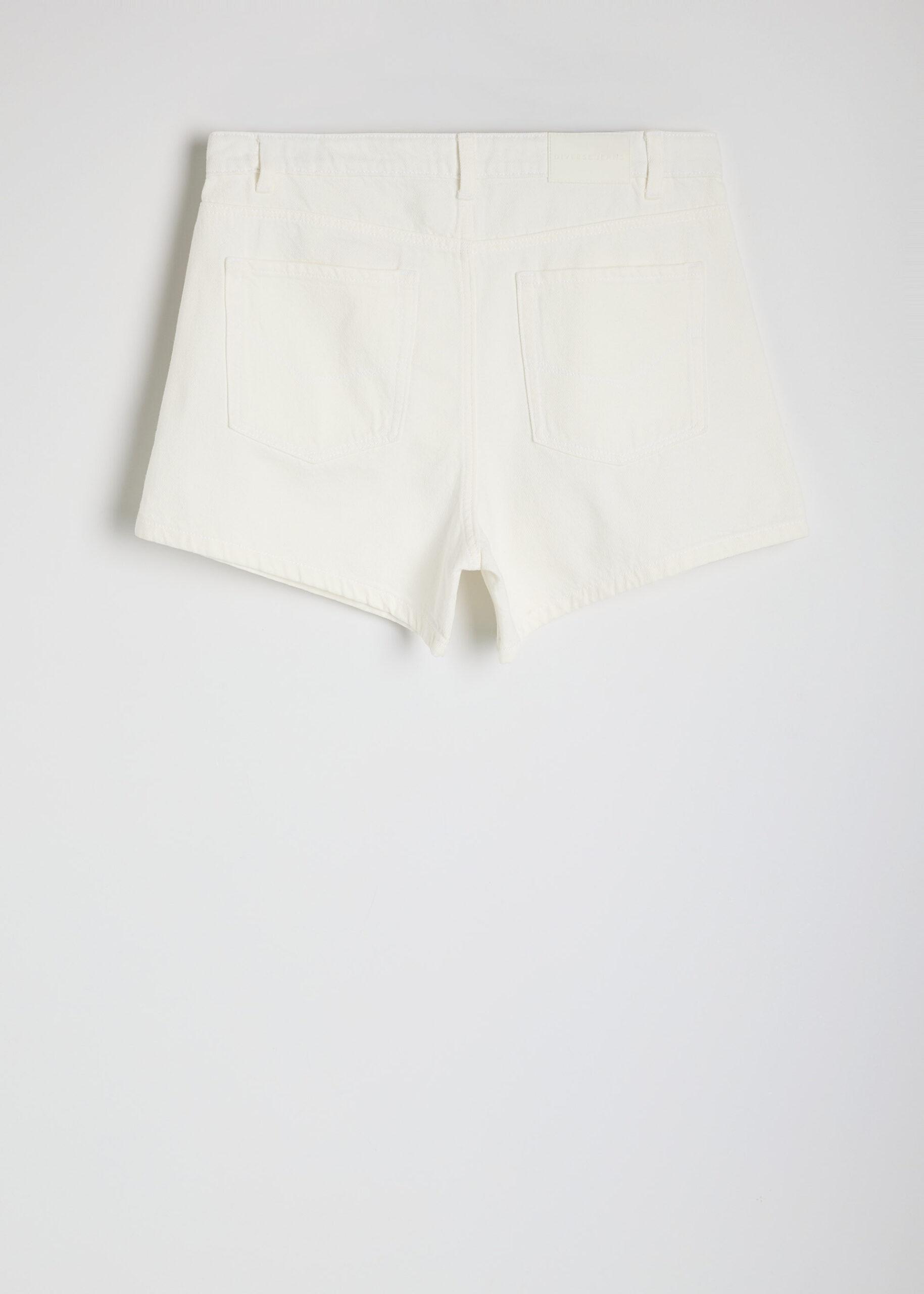 Шорты женские Diverse BRITE джинсовые L Молочный (5905384135780) - фото 8