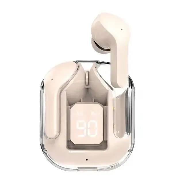 Наушники беспроводные TWS Bluetooth Ultra Pods Розовый (14608206)