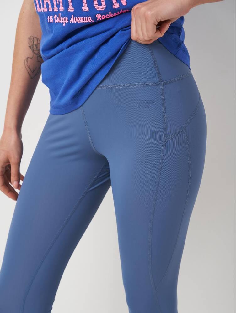 Лосины Myprotein MPW187x50 женские S Синий - фото 2