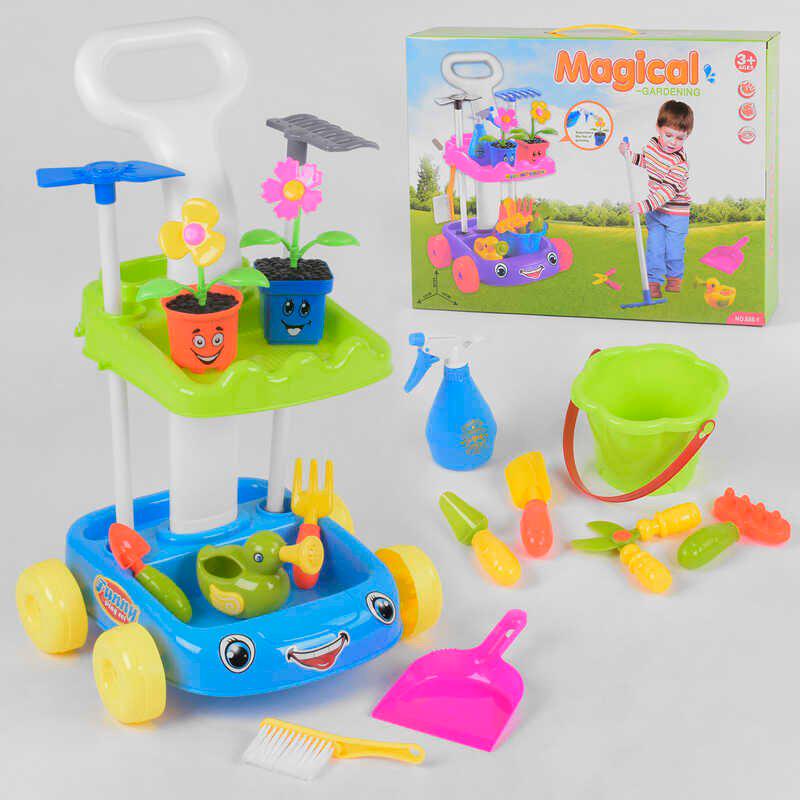 Игровой набор садовника (658-1) - фото 2 Игровой набор садовника (658-1) - фото 2