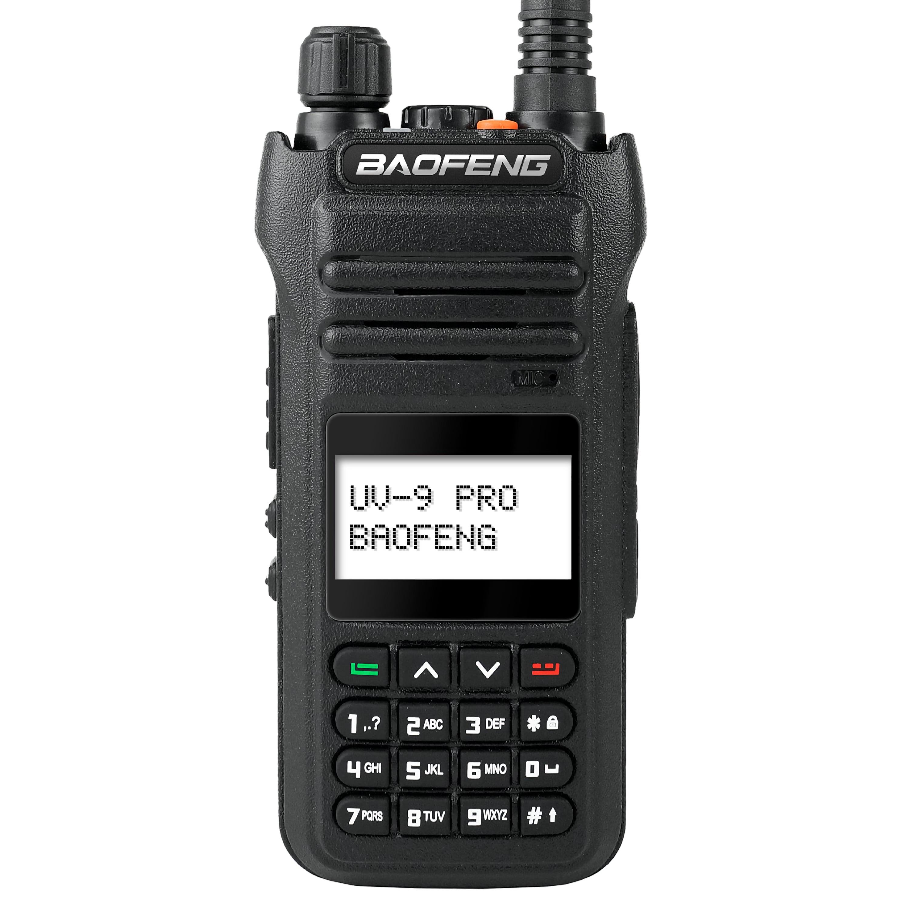 Рація Baofeng UV-9 Pro 10 Вт модернізований BFH 5 з ремінцём на руку (8504)