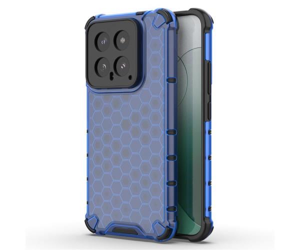 Чехол-накладка Armored Case Sota для Xiaomi 14 Синий Чехол-накладка Armored Case Sota для Xiaomi 14 Синий