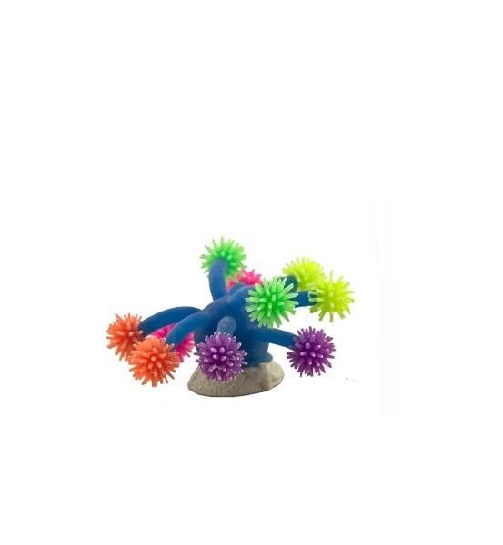 Прикраса для акваріума діаметр 6 см Синій (B40803KIO)