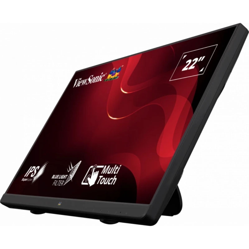 Монітор ViewSonic TD2230 сенсорний IPS 1920x1080 Full HD 21,5"/6W (23252072) - фото 4
