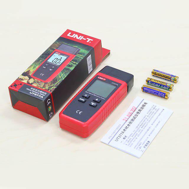 Вологомір електронний UNI-T UT377A - фото 6
