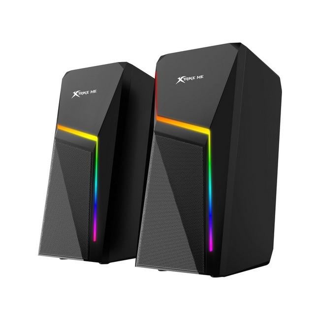 Колонки компьютерные XTRIKE ME SK-503 Bluetooth RGB Black (020201)