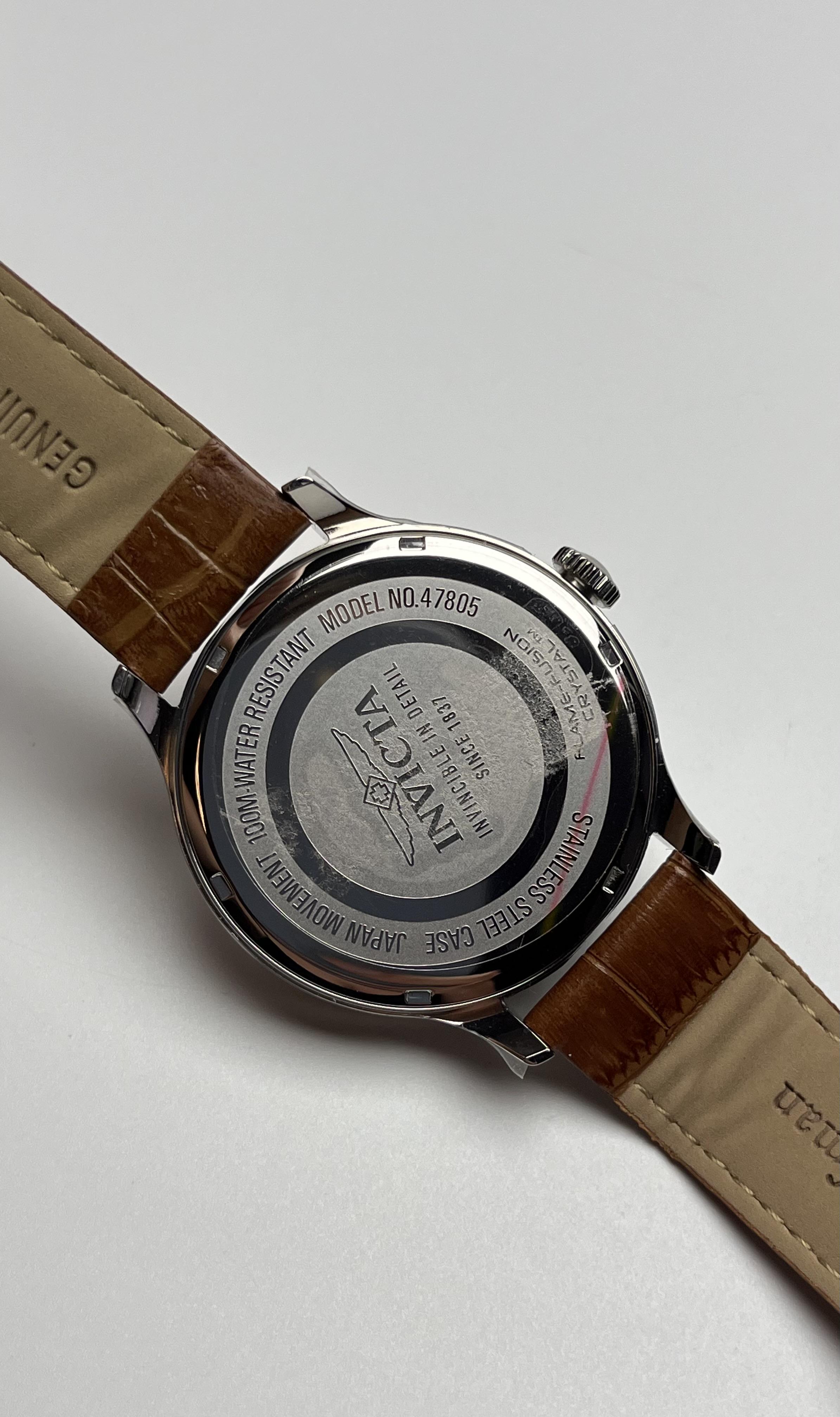 Наручний годинник чоловічий Invicta 47805 (27209533) - фото 6 Наручний годинник чоловічий Invicta 47805 (27209533) - фото 6