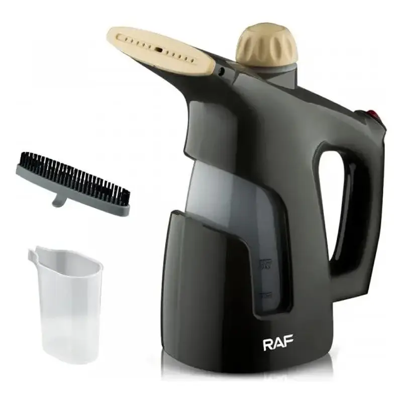 Відпарювач для одягу RAF R1161 800W ручний 200 мл 1,7 м Чорний (01897) - фото 3 Відпарювач для одягу RAF R1161 800W ручний 200 мл 1,7 м Чорний (01897) - фото 3