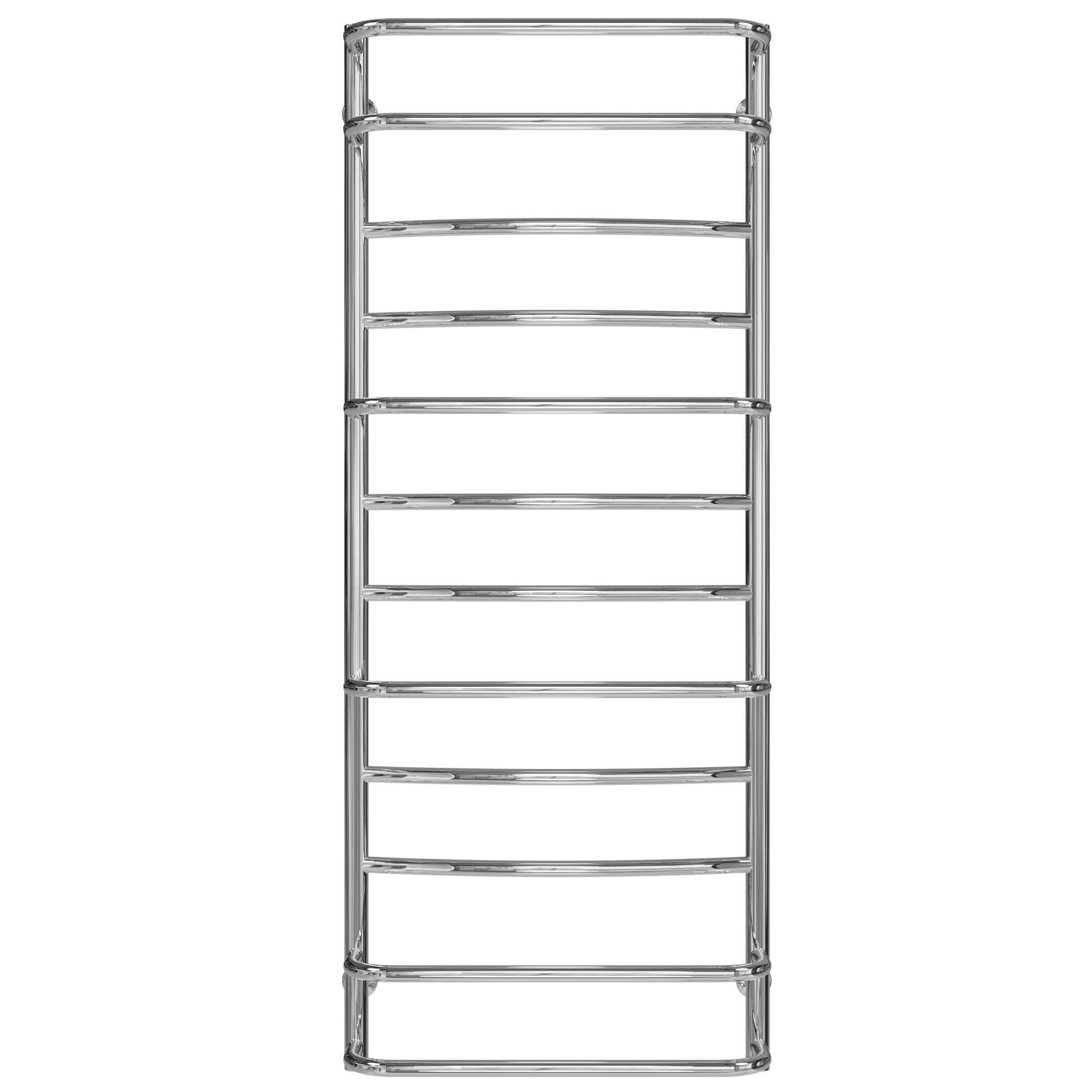 Полотенцесушитель водяной Deffi Аквамикс П12 боковое правое подключение нержавеющая сталь 500х1300 мм Хром (C.AM.130.50.12.C.C)