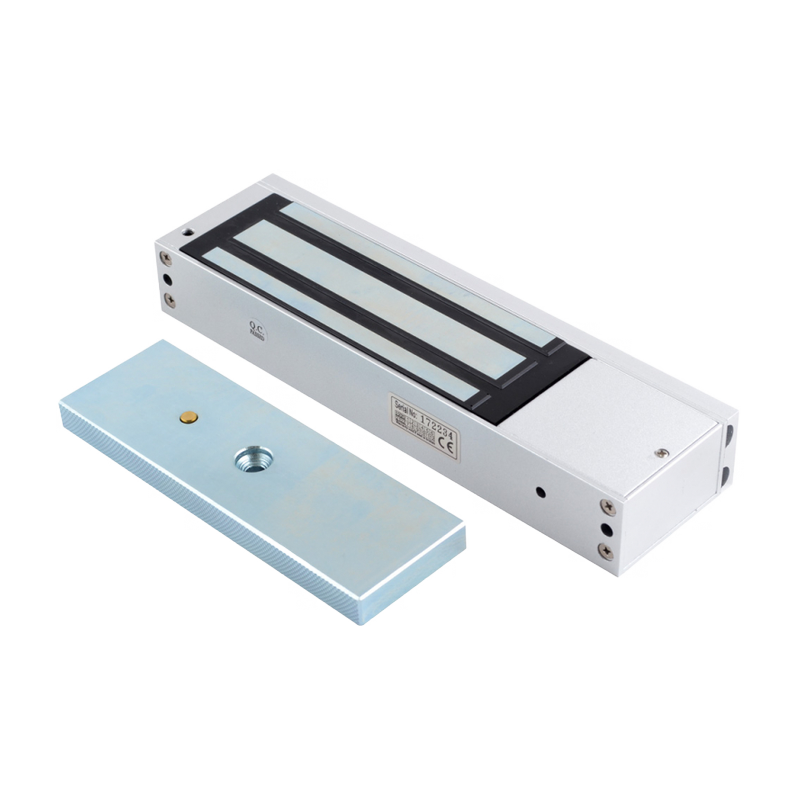 Замок электромагнитный GV-LEMG-350 Silver Замок электромагнитный GV-LEMG-350 Silver