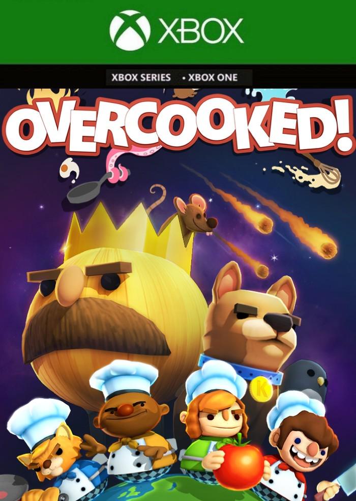 Ключ активації Overcooked для Xbox One/Series (58937122)