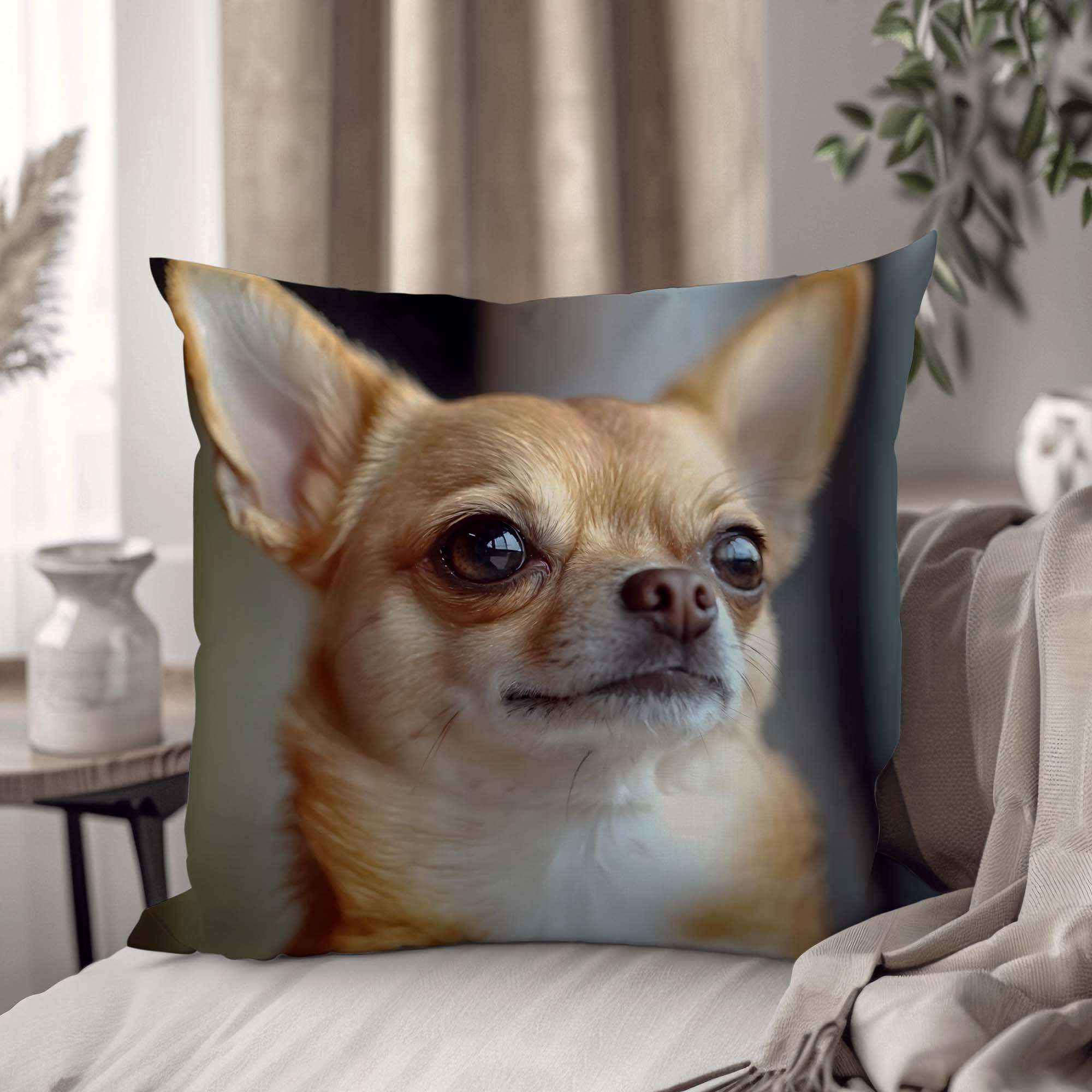 Подушка декоративная "Песик" 33х33 см 3D эффект (1309433UA)