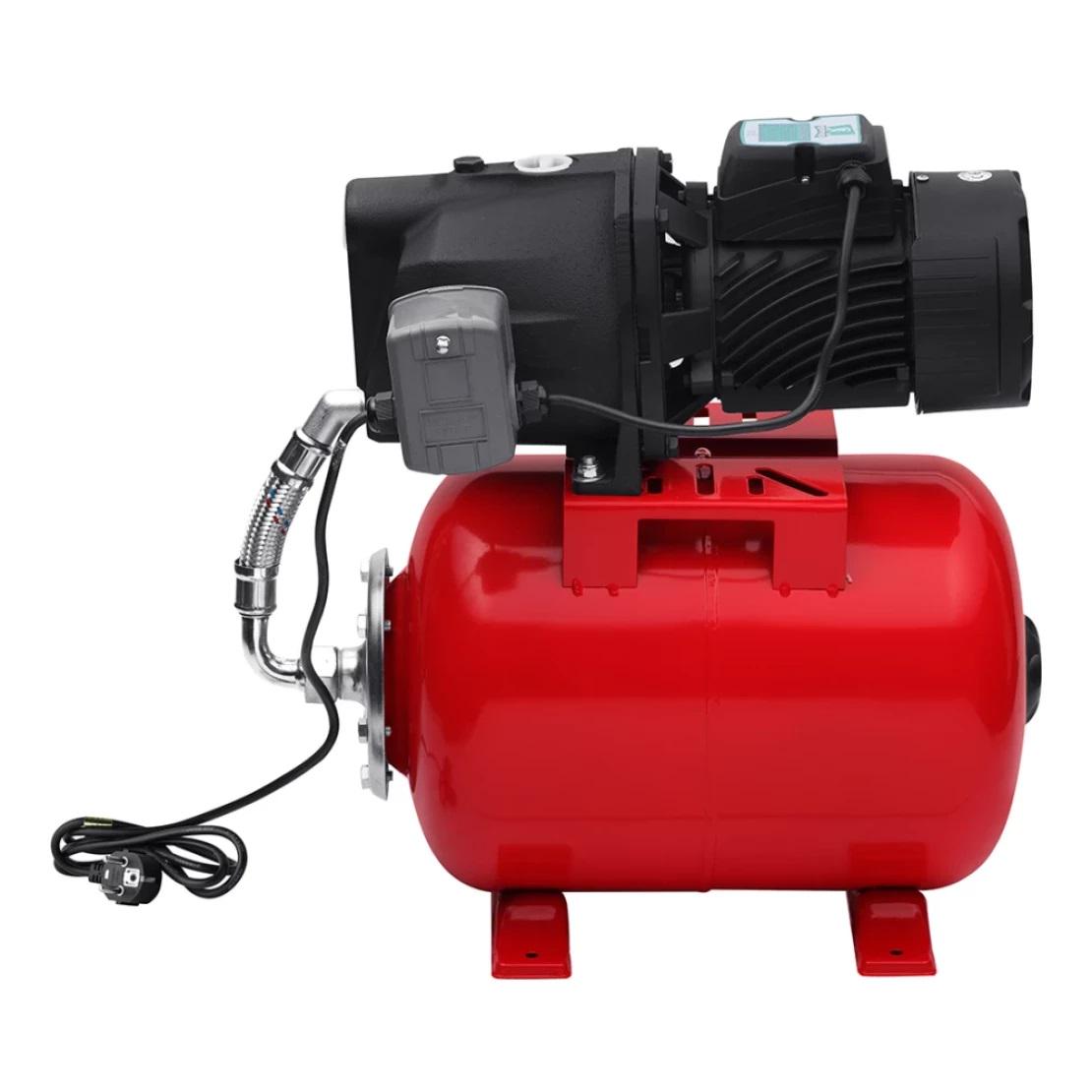 Станція насосна Pumpman ATJET100 Нmax 43 м Qmax 3,6 м3 750 Вт бак 24 л - фото 2