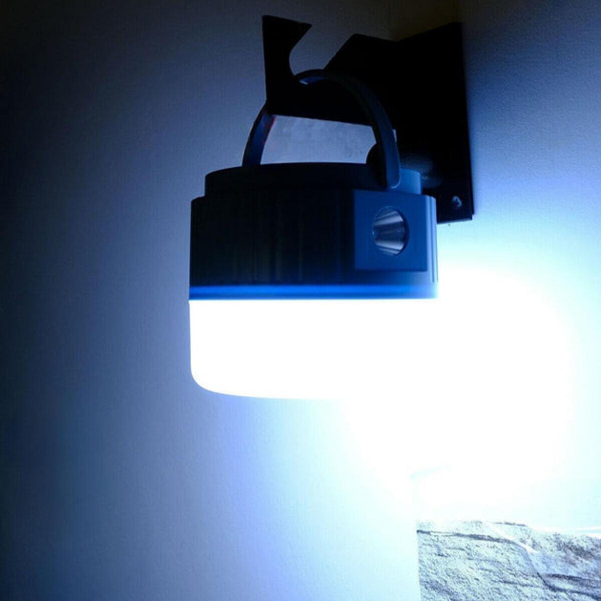 Светодиодная лампа на аккумуляторе 810 WT Blue (46420) - фото 2 Светодиодная лампа на аккумуляторе 810 WT Blue (46420) - фото 2