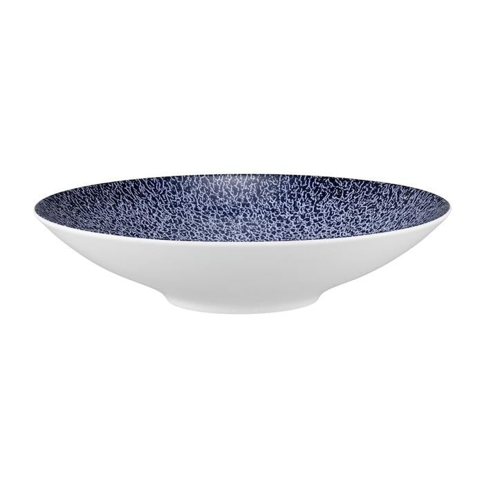 Тарелка для пасты Seltmann Weiden Life 23 см Denim Blue