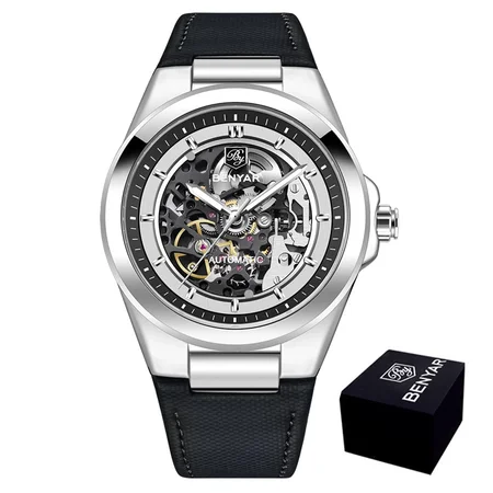 Наручные часы Benyar BY-5207 Black/Silver/White Наручные часы Benyar BY-5207 Black/Silver/White